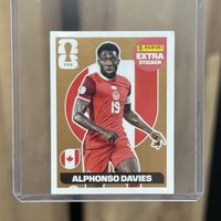 Alphonso Davies Panini extra Sticker Bronze