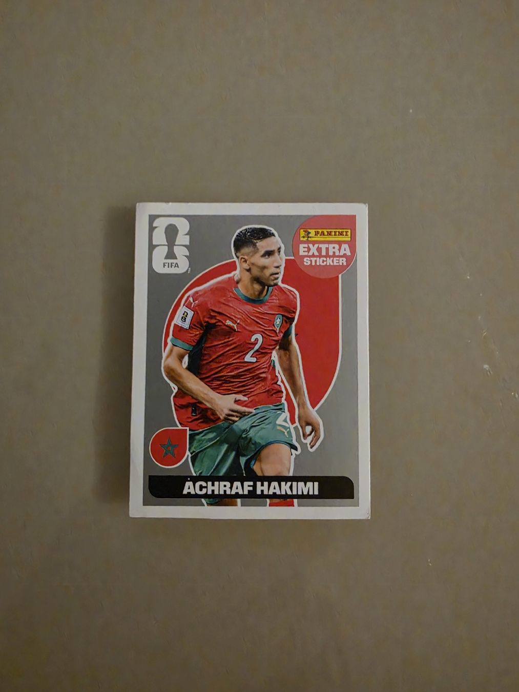 Panini Sammelbilder & Trading cards: Achraf Hakimi Silber Panini Extra Sticker – Neu (gemäss Beschreibung) aus Schlieren von MrAgaaOne