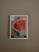 Achraf Hakimi Silber Panini Extra Sticker