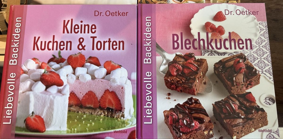 Bücher: 20x Dr. Oetker Blitz Back- & Kochbuecher – Neu und originalverpackt aus Pfäffikon ZH von Mado131019 6