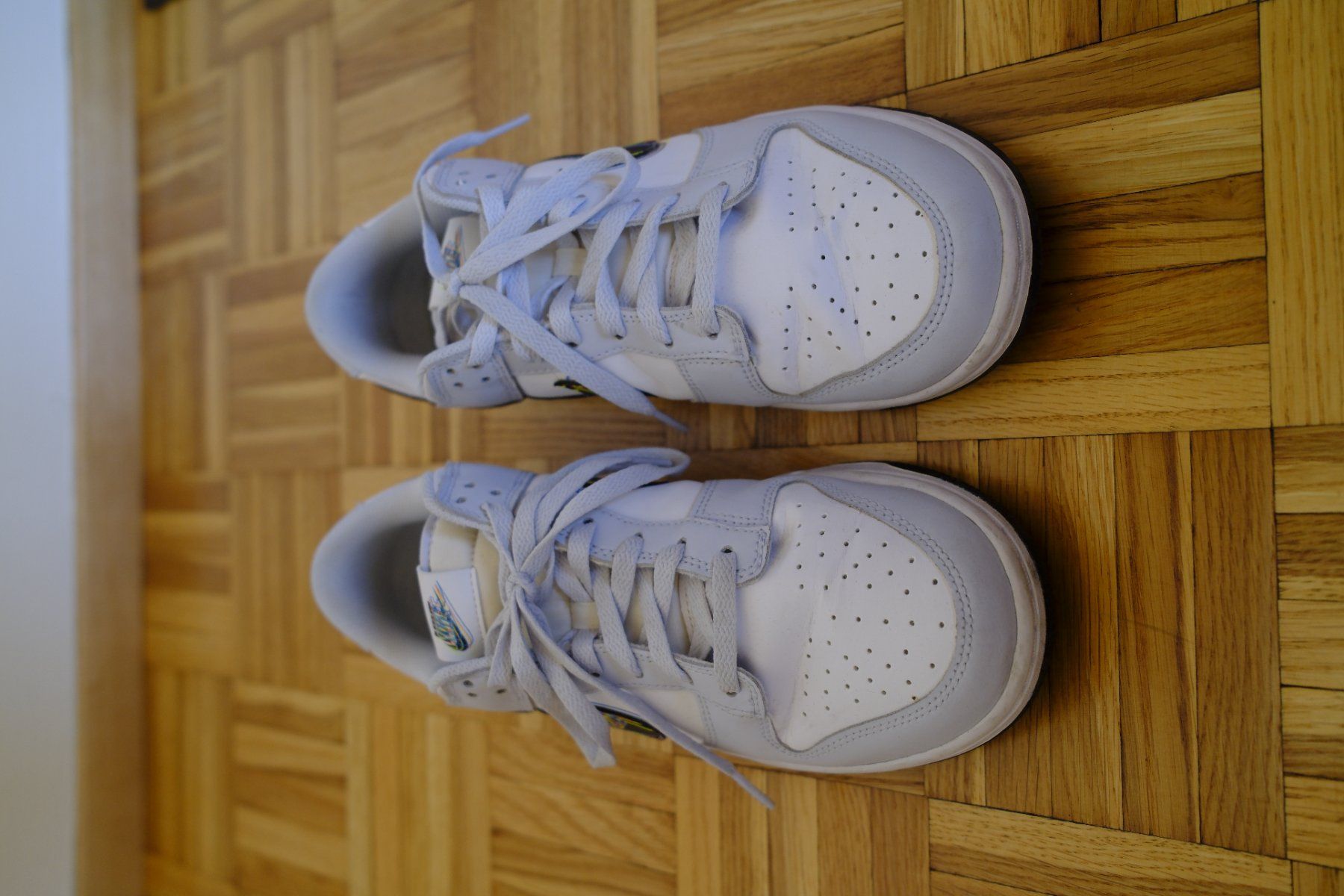 Nike Scarpe da uomo: Nike Dunk Low - Light Blue (EU 44) – Usato da Lausanne venduto da Bilxow 3