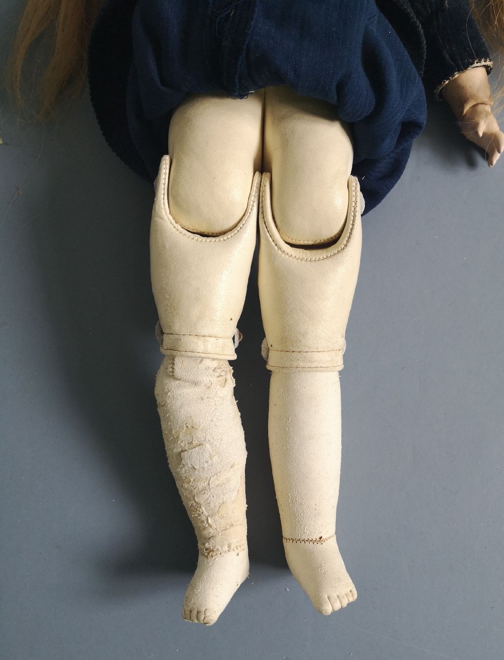 Bambole: Antike Gliederpuppe, ca. 43 cm – Usato da Münsingen venduto da Rehtre 3