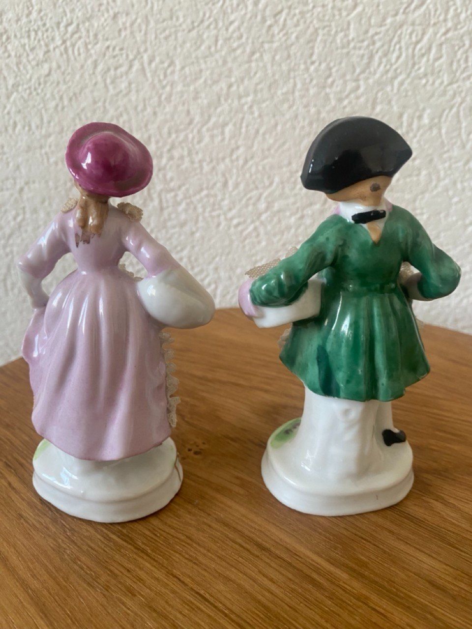 Figuren: Porzellan Figuren Paar – Gebraucht aus Zumikon von Frauenecke 4
