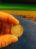 Pièce de collection: 5 Dollars Hong Kong, année 1993!