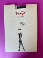 TRIUMPH, Netzstrumpfhose GRAPHIC TIGHTS, Grösse M, Schwarz
