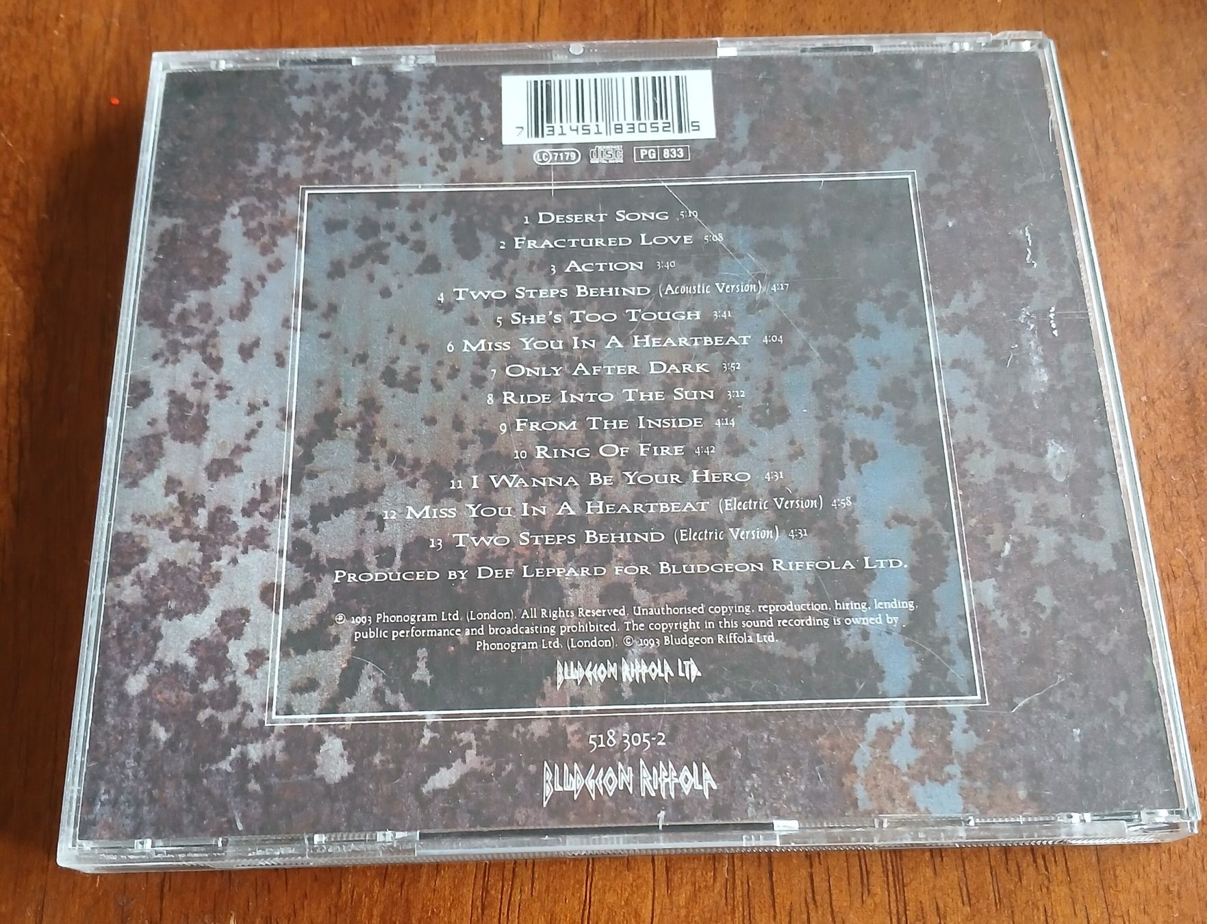 CD: Def Leppard - Retro Active – Usato da Bottens venduto da Davvil 2