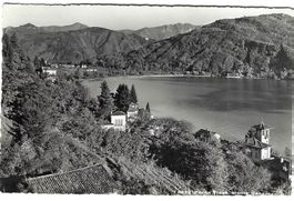 AK Ponte Tresa - Monte Generoso, gelaufen 1951