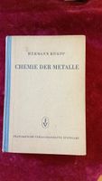 Vtge.Fachbuch Chemie der Metalle Hermann Rompp 1941 gebrauch