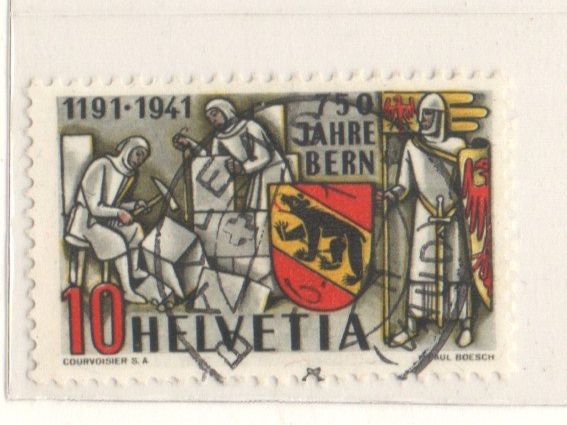 Alle Briefmarken: Abart – Gebraucht aus Echichens von Topfila