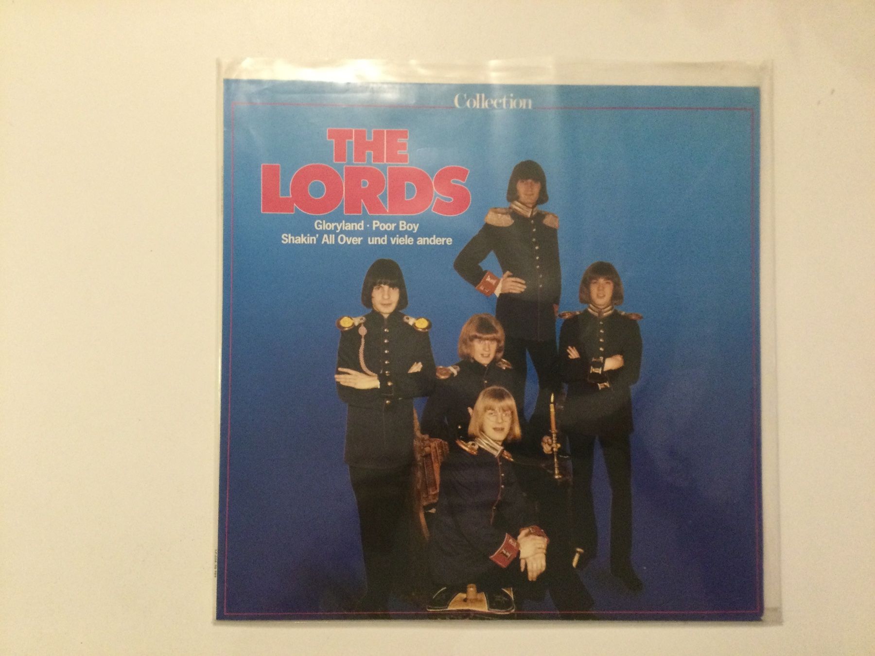 Schallplatten: The Lords LP - Collection – Gebraucht aus Gutenswil von Hamzian