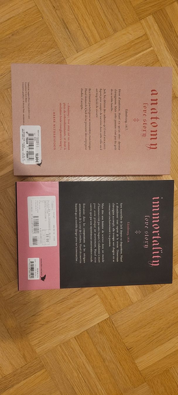 Libri: Anatomy duologie – Usato da Lausanne venduto da mar_82hp 1