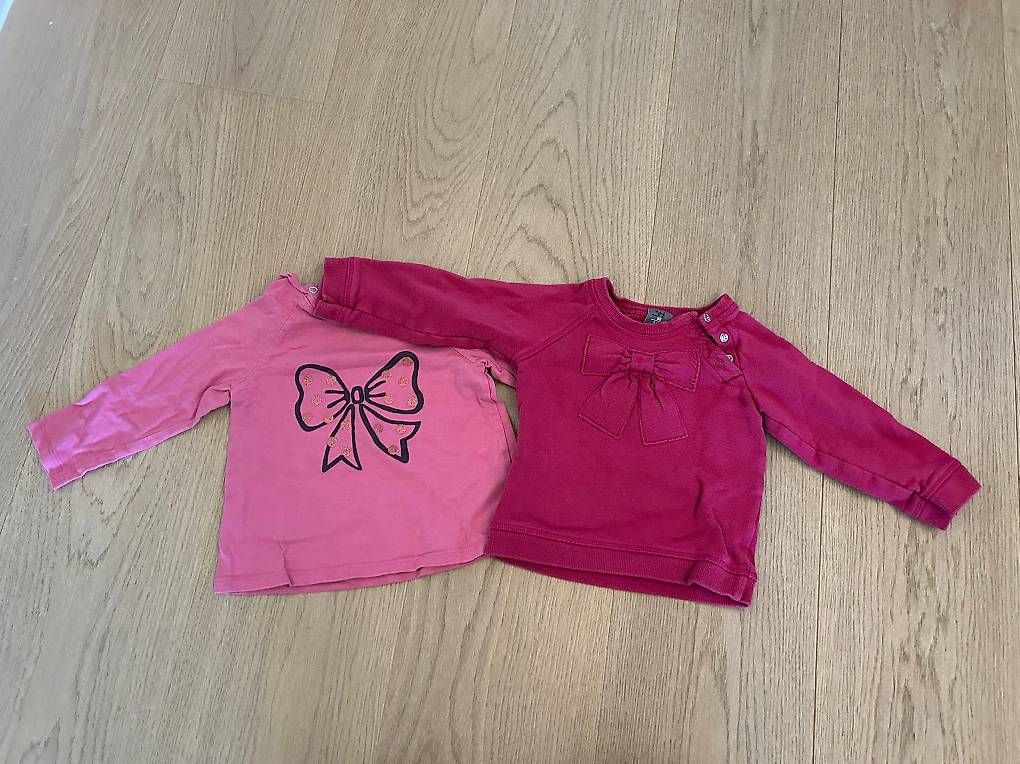 Lotti & Set di vestiti: Kleider Set Mädchen Gr. 80 – Usato da Glattpark(Opfikon) venduto da humanpro 2