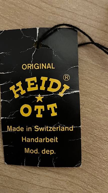 Heidi ott Bambole: Heidi Ott Puppe – Usato da Spiez venduto da Note6 2