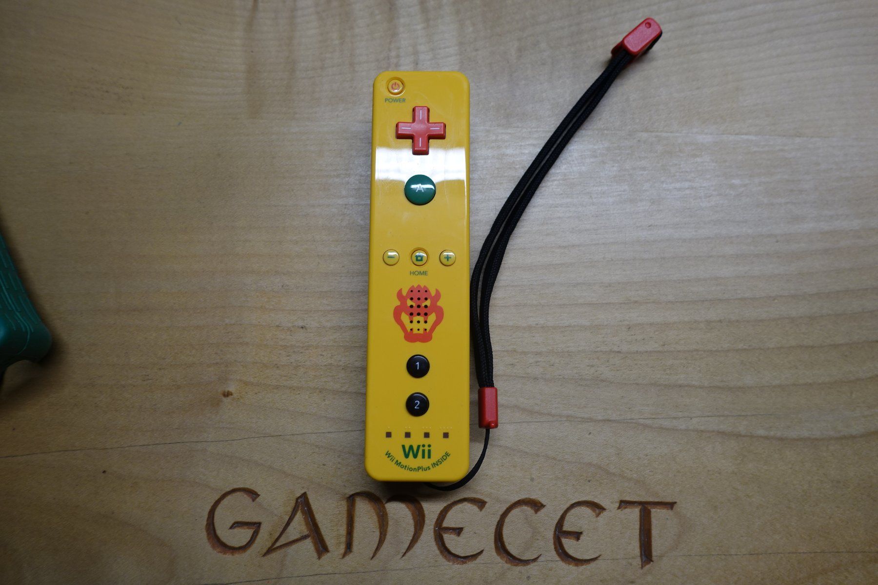 Nintendo Manettes: Wiimote Controller Bowser-Version – D'occasion à Steinach par Gamecet 2