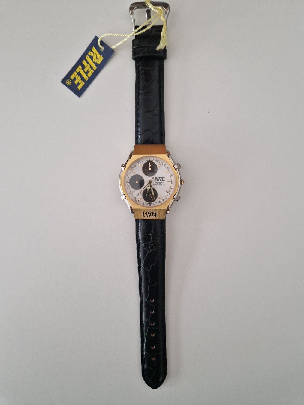 Uhren: Rifle Chronograph Uhr – Neu (gemäss Beschreibung) aus Bern von Ak1917 1
