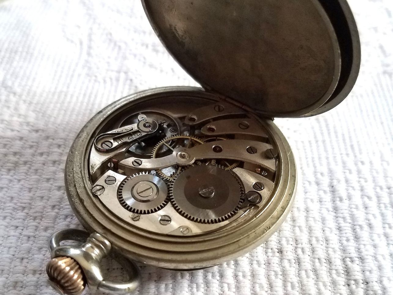 Orologi: Antike Taschenuhr Chronometre Postala – Usato da Rorschacherberg venduto da Marubium 7