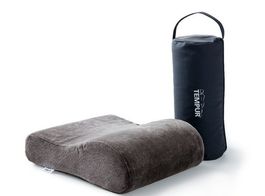 TEMPUR Reise Kissen Nackenkissen & Tragebeutel NEU & OVP