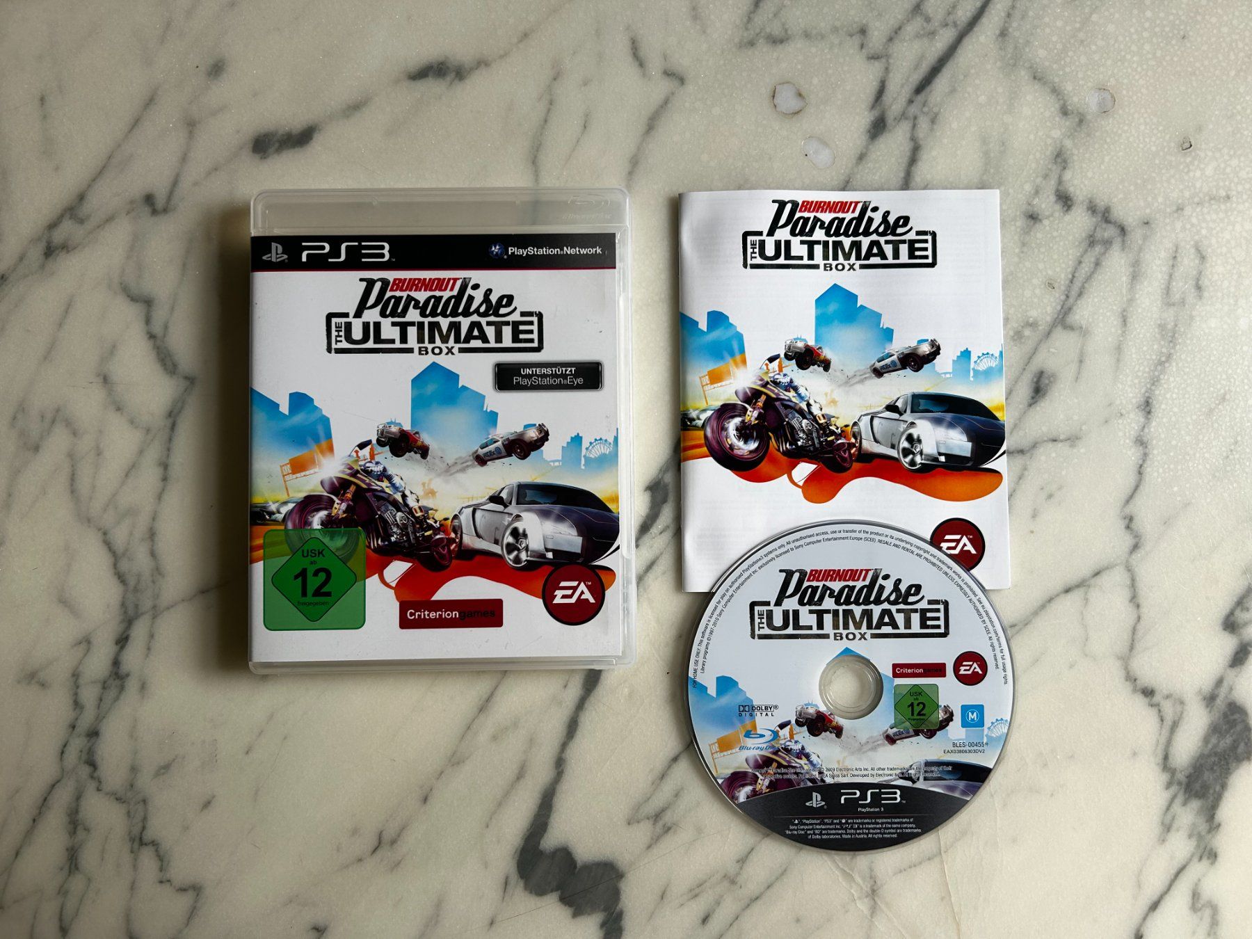 Jeux: Burnout Paradise The Ultimate Box - Playstation 3 – D'occasion à St. Gallen par lis_cd6d