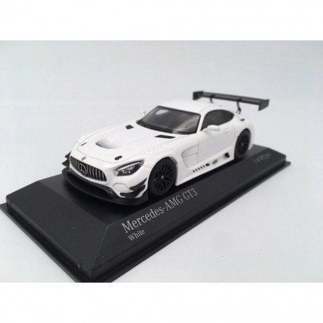 Mercedes-Benz Modellini d'auto: Mercedes AMG GT3 (2017) – Nuovo e nell'imballaggio originale da Flawil venduto da Imperiosud 4