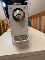 Delizio Una Automatic White Kaffemaschine