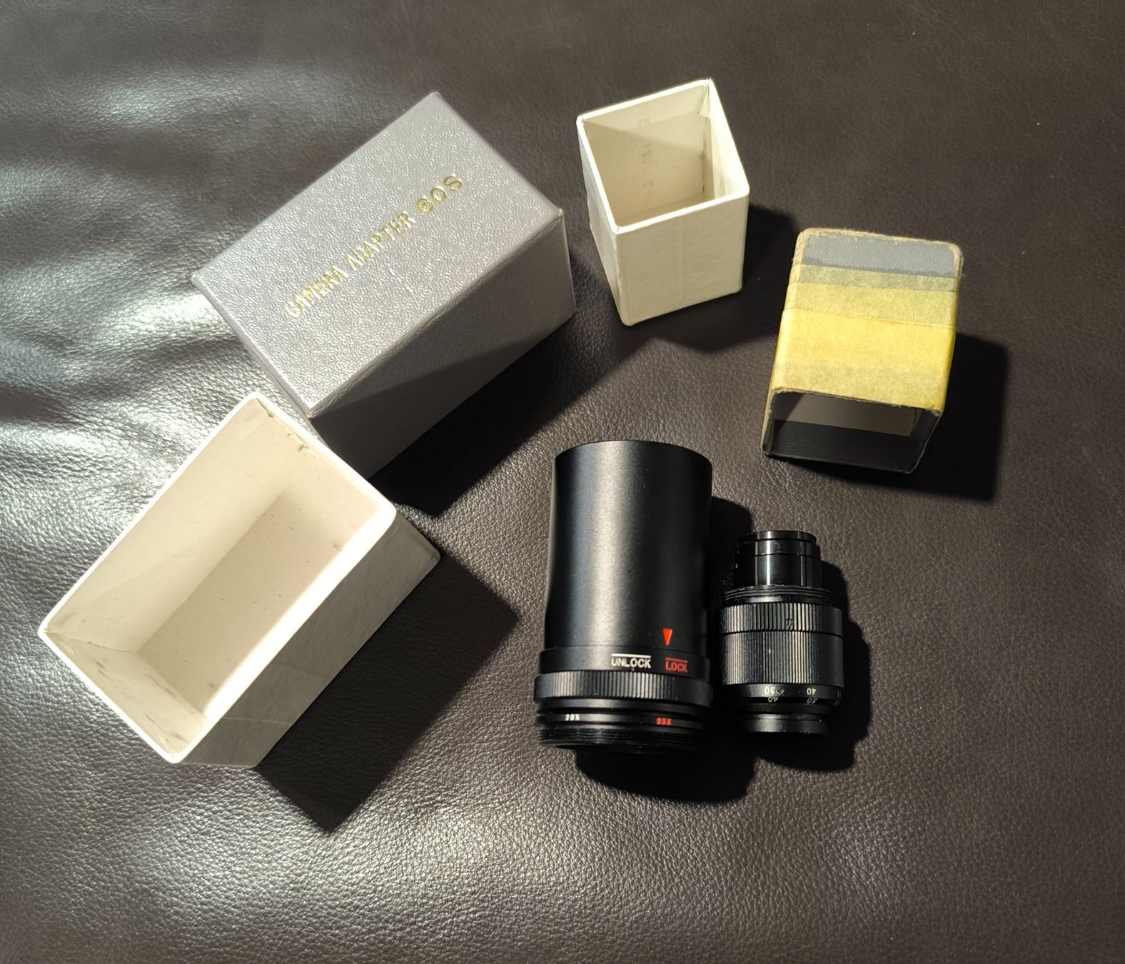 Hama Obiettivi: Camera Adapter 60S + Objektiv 12x / 15x Vintagee – Usato da Gams venduto da MissTraveller 4