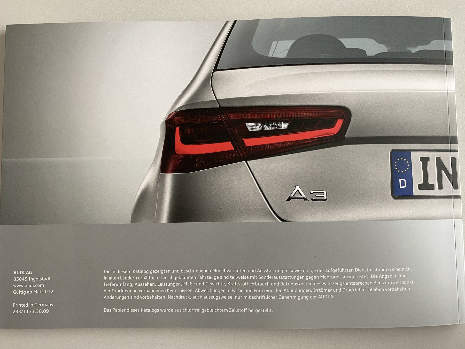 Riviste & Magazine: Audi A3 Magazin (05.2012) – Usato da Alpnach-Dorf venduto da Hess-Automobile 3