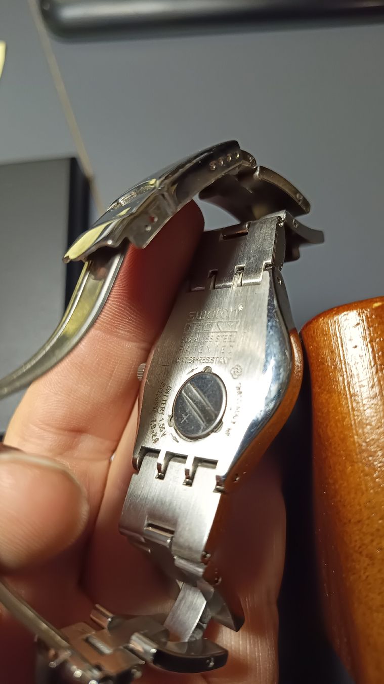 Swatch Montres: Uhr Swatch irony – D'occasion à Hinwil par kawasakimen 2