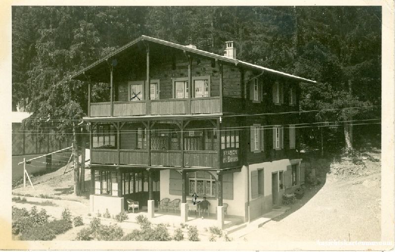 Cartoline postali: Montana + 1928 – Usato da Emmenbrücke venduto da teestube