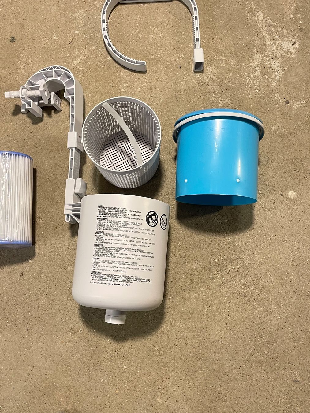 Piscine: Accessori per piscina fuori terra. – Usato da Novazzano venduto da GioStore 1