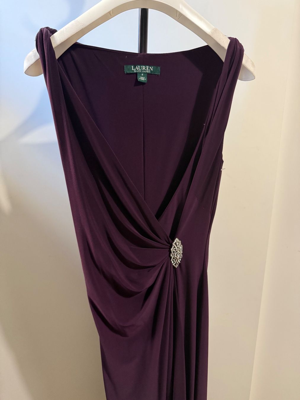 Ralph Lauren Vestiti: Lauren Kleid, Grösse 2, Lila, Elegant – Nuovo (secondo la descrizione) da Zürich venduto da georgianpeach