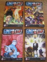 Coup D'Etat 1,2,3,4 Deutsch Comic 1 Auflage 2004