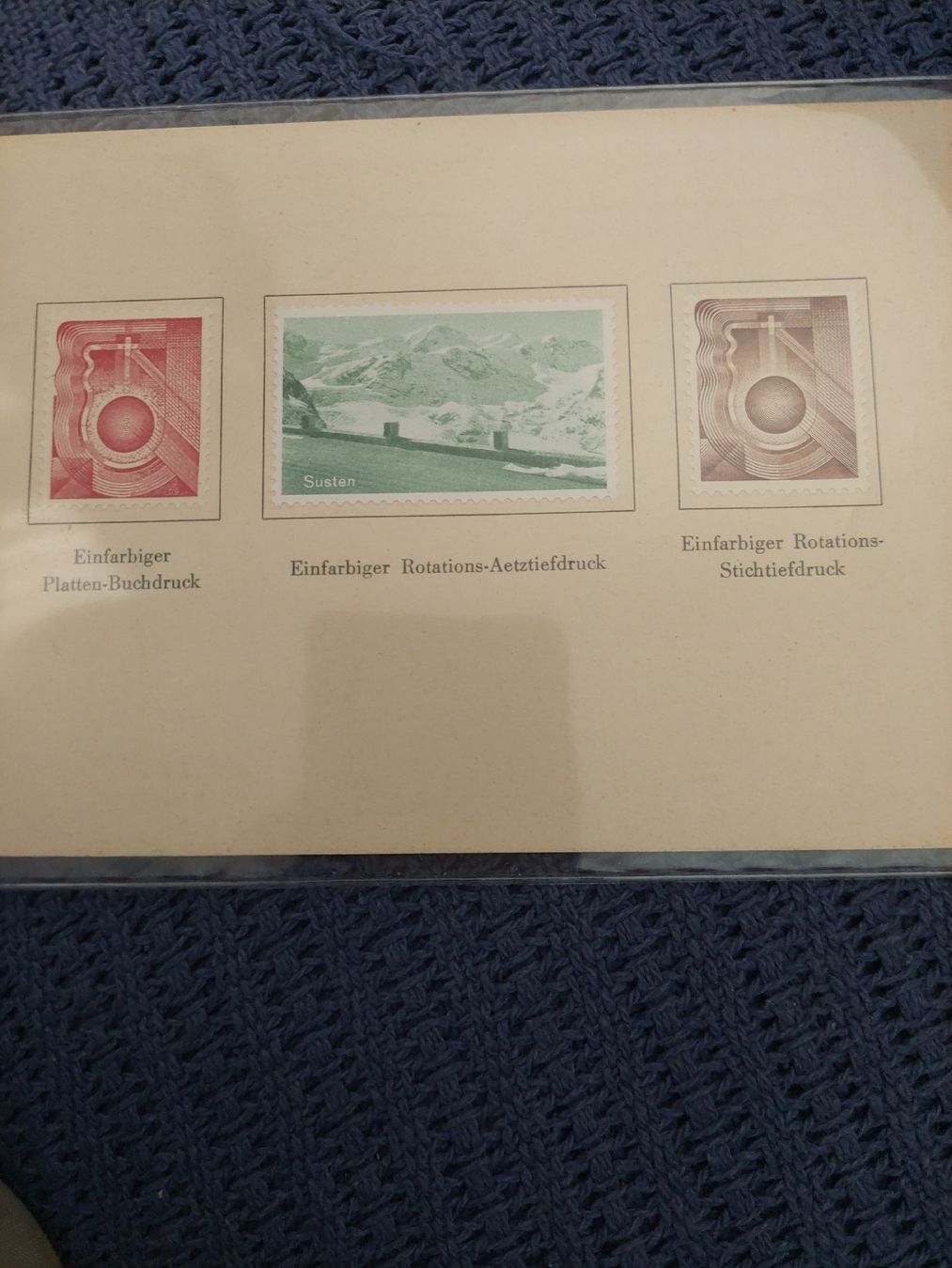 Alle Briefmarken: Timbres suisses – Neu (gemäss Beschreibung) aus Le Locle von wchs