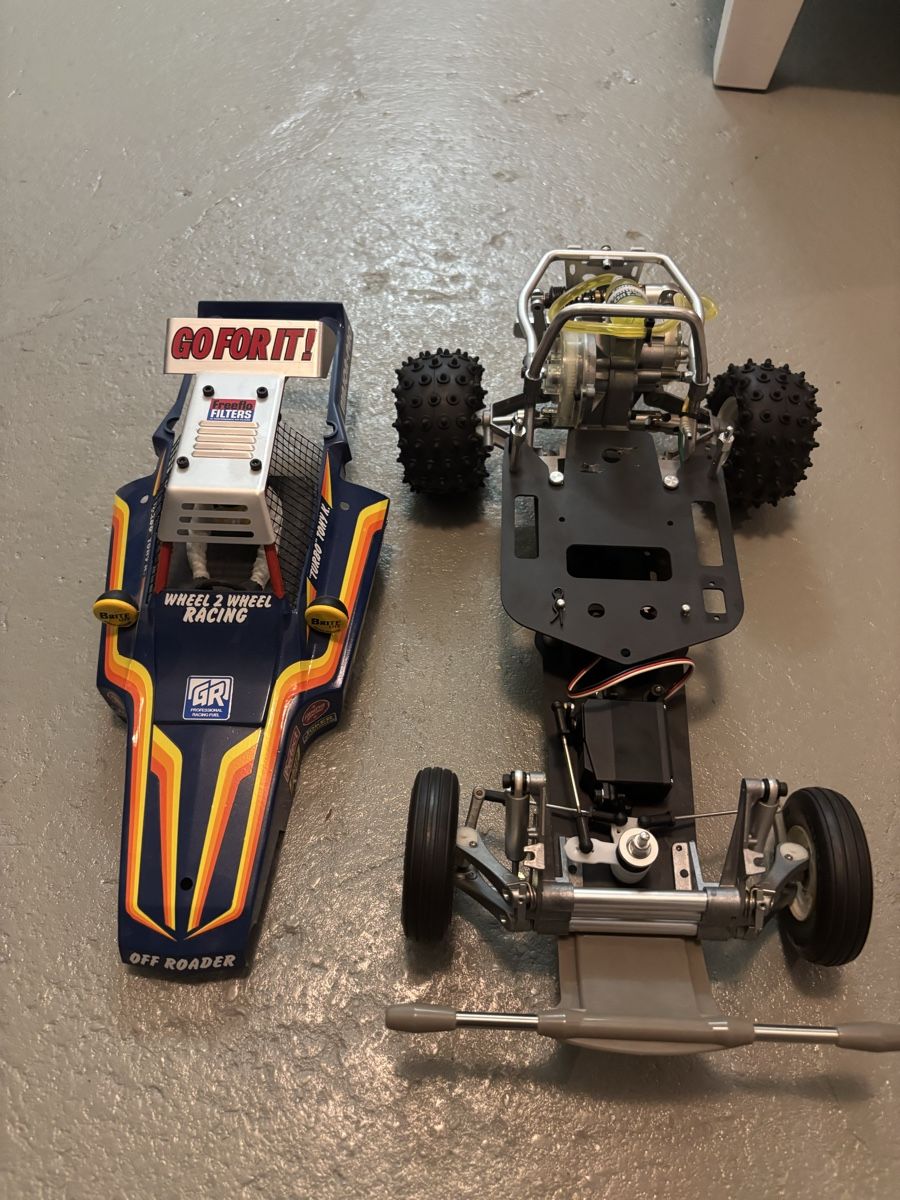 Tamiya Modellismo RC: Tamiya Fighting Buggy – Nuovo (secondo la descrizione) da Aarau venduto da Lotti_74 1