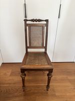 Stuhl mit Wiener Holz Geflecht gebraucht