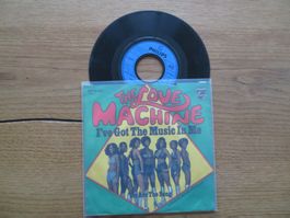 Original Vinyl Single The Love Machine - Philips Rarität!