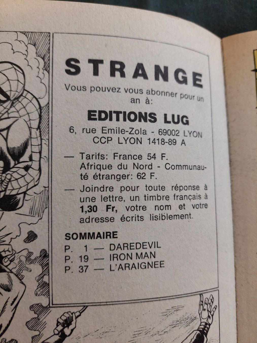 Fumetti: Strange No 123 Mars 1980 TBE – Usato da Genève venduto da Blu_BD 2
