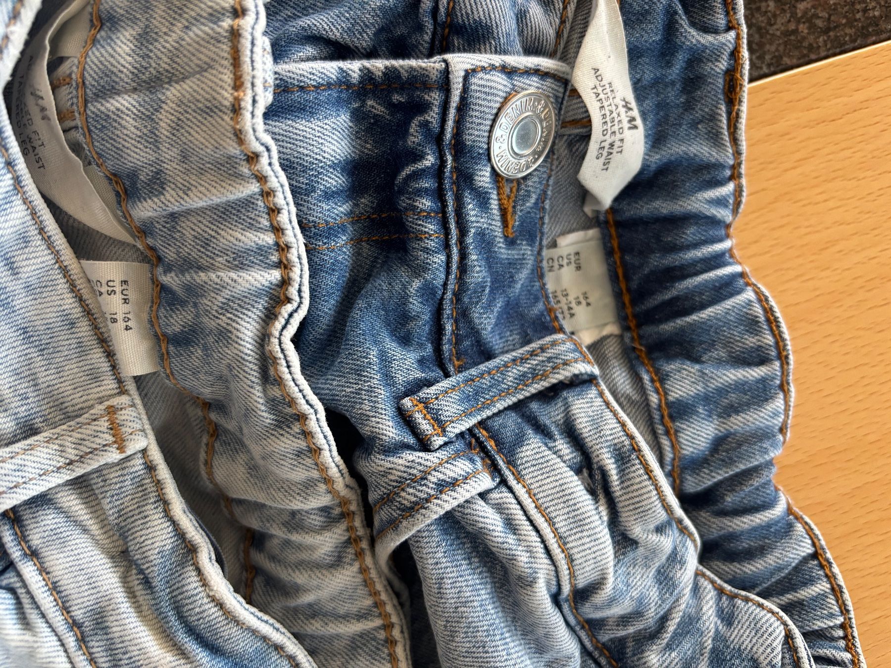 Pantaloni: Jungs Jeans Gr.164/170 – Usato da Hasliberg-Hohfluh venduto da Adbu13 4