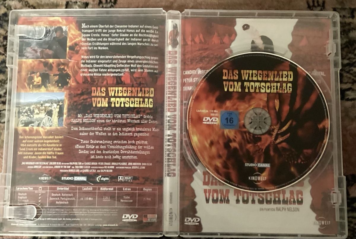 Tutti i DVDs: Western, DVD, das Wiegenlied vom Totschlag. e – Usato da Reinach BL venduto da Linda013 2