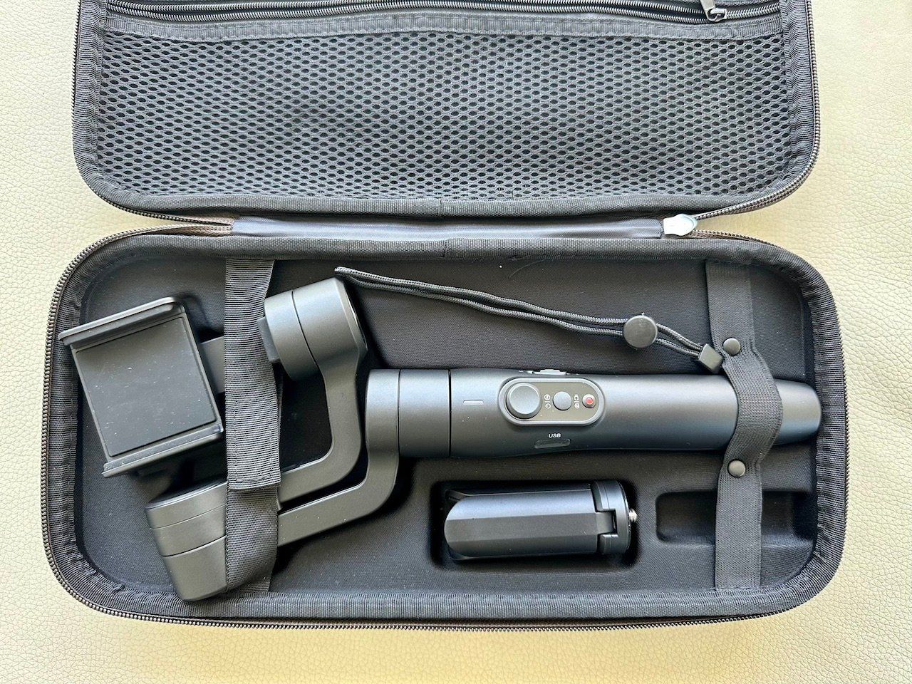 Treppiedi & Teste: Gimbal - Kamerastabilisator   Feiyu New Vimble 2 – Nuovo e nell'imballaggio originale da Ried-Brig venduto da Challi 3