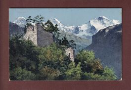 RUINE UNSPUNNEN bei Interlaken