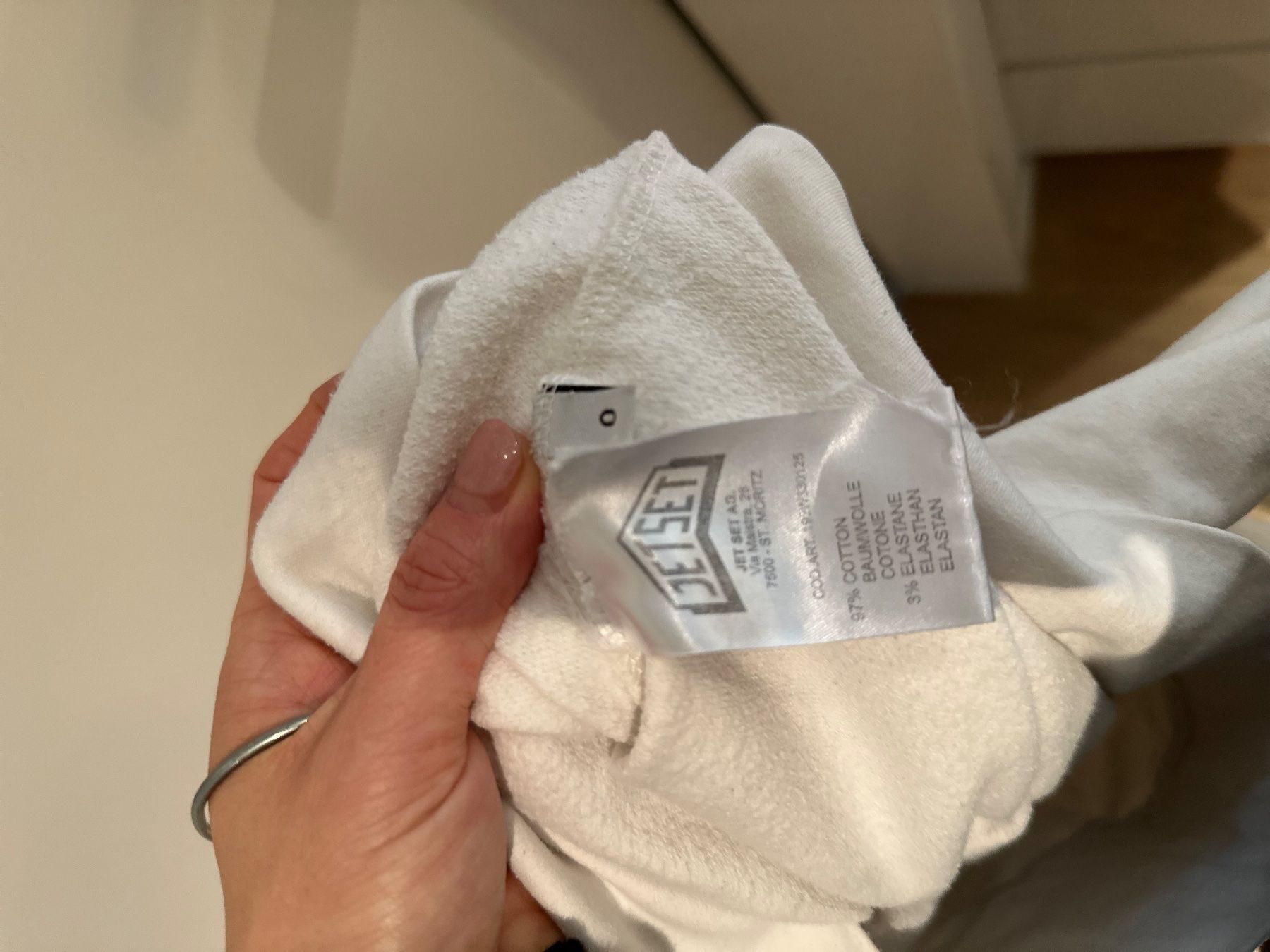 Pulls & Sweat-shirts: Jet Set | Pullover | weiss | Gr. 34 – D'occasion à Kilchberg ZH par nad_6dwp 3