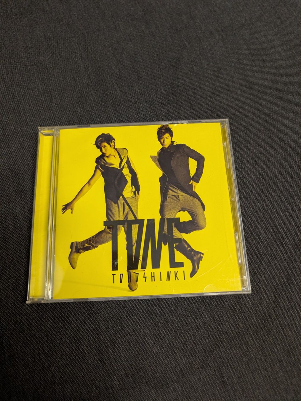 CDs: Tohoshinki time album – Gebraucht aus Giubiasco von Ticinerd
