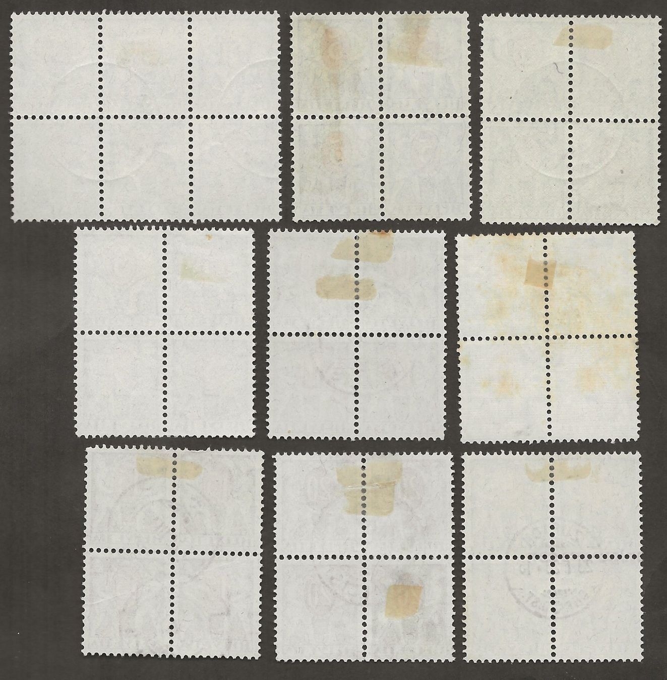 Tous les timbres: Schweiz Viererblock Portomarke – D'occasion à Au ZH par xelagreb01 2