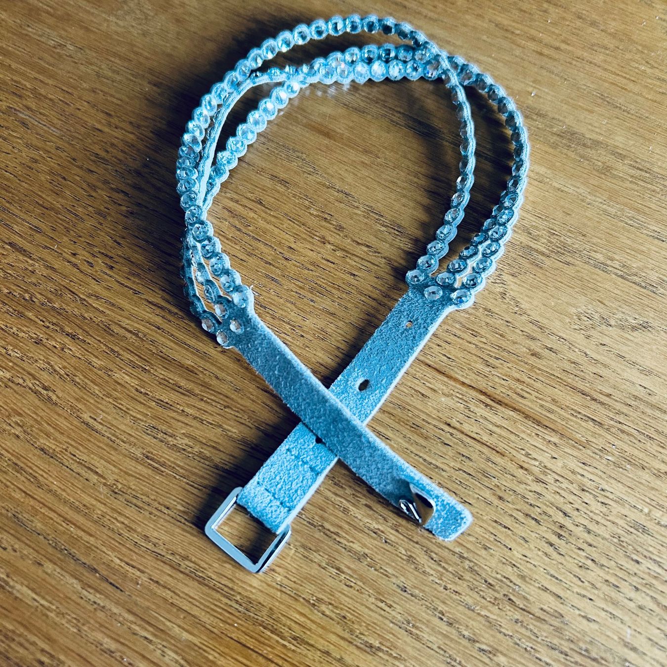 Bracciali & Braccialetti: Swarovski Armband grau – Usato da Forch venduto da kar_js2l 2
