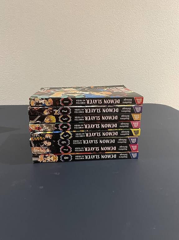 Fumetti: Manga Demonslayer 1-8 – Usato da Breitenbach venduto da kus_fq9h