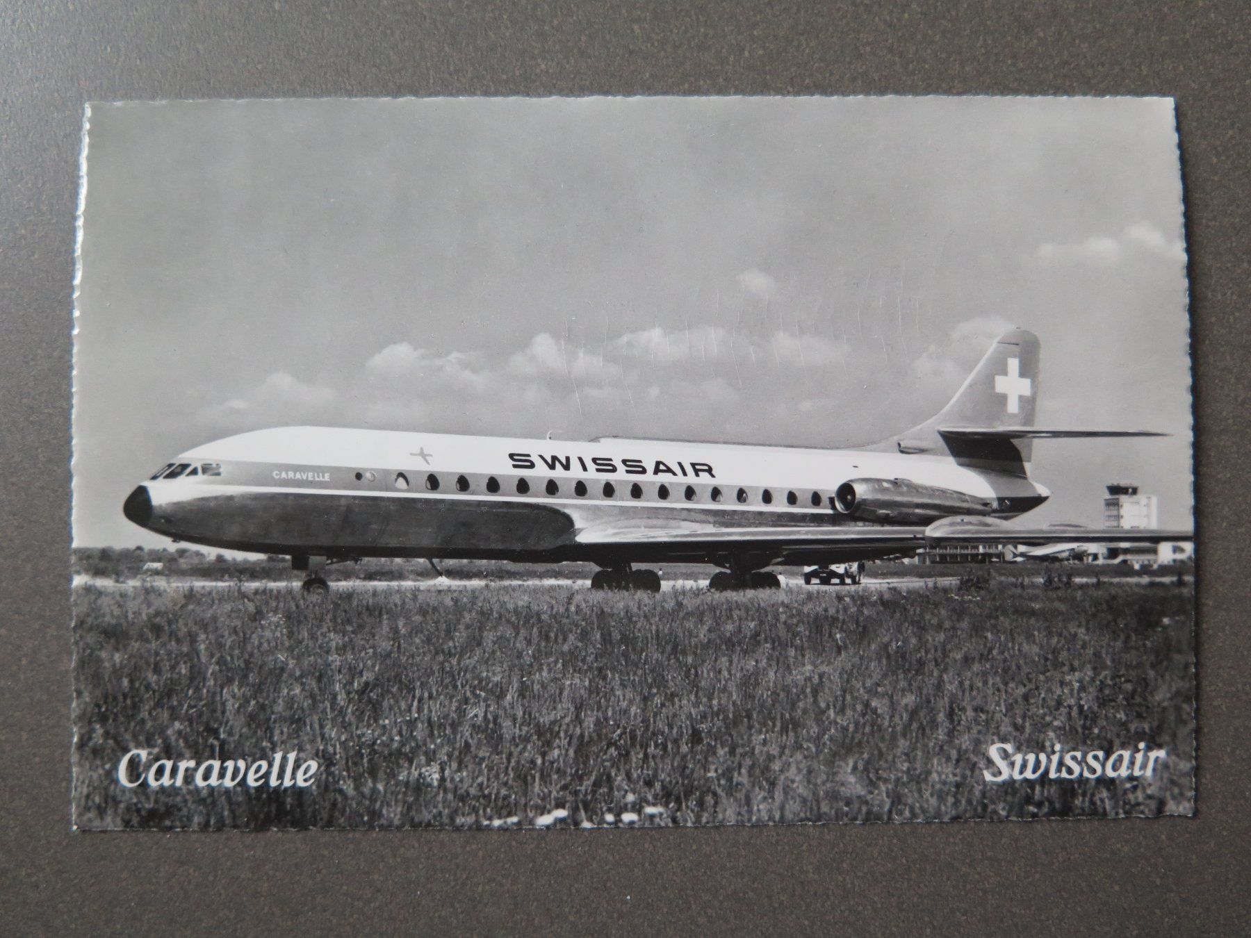 Cartoline postali: SWISSAIR - CARAVELLE – Usato da Wittenbach venduto da lipasal