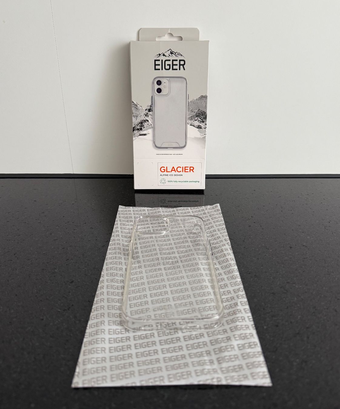 Eiger Cover & Protezioni schermo: Eiger Glacier Case IPhone 14 Hülle - Cover – Usato da Bern venduto da LM08