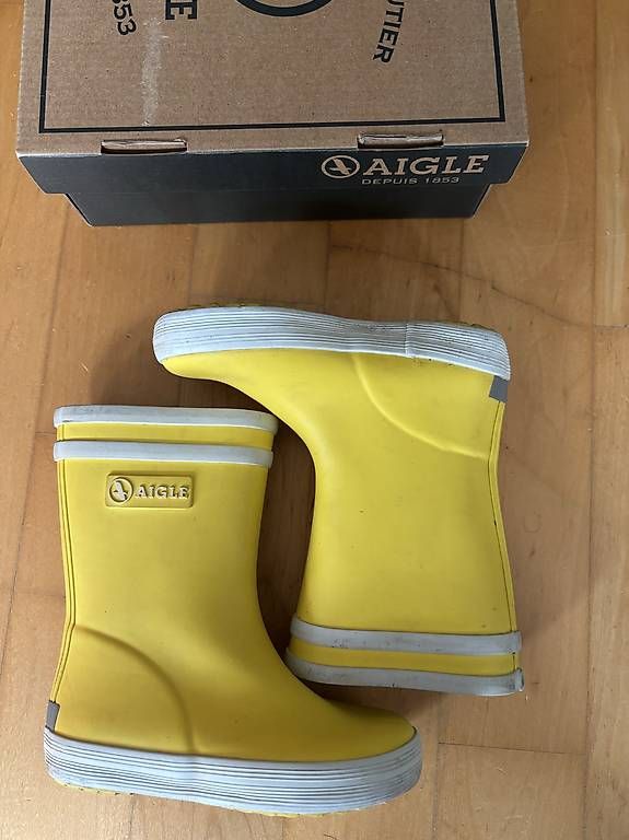 Schuhe für Jungen: Gummistiefel Aigle Gr. 23 – Gebraucht aus Bern von Mars064 1