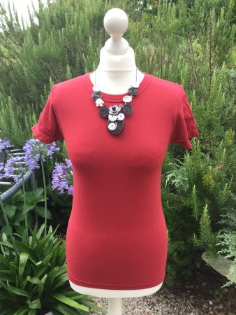 T-shirt rouge WORTHINGTON Seamless new