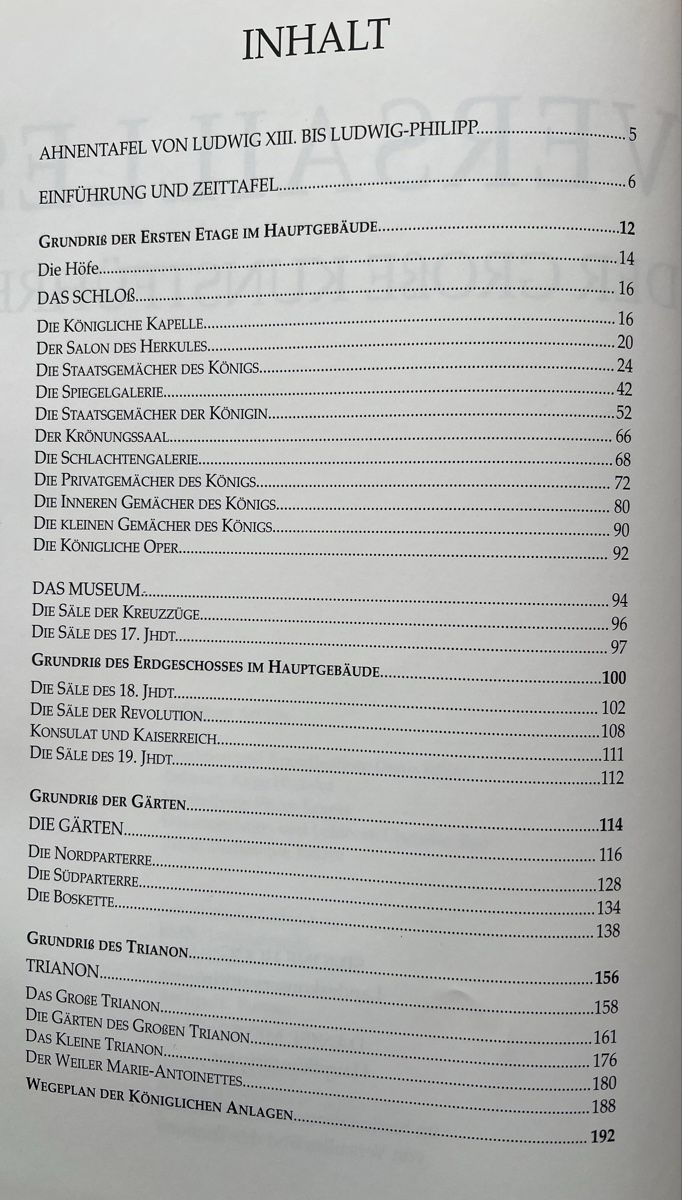 Libri: Versailles Bildband Schloss Trianon Kunstbuch – Nuovo (secondo la descrizione) da Oberhofen Thun'see venduto da SwissTreasure 2